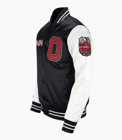 Ohio State Buckeyes Team Origins 100th Satin Jacket