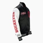 Ohio State Buckeyes Team Origins 100th Satin Jacket