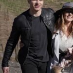 Oliver Stark 9-1-1 Leather Jacket