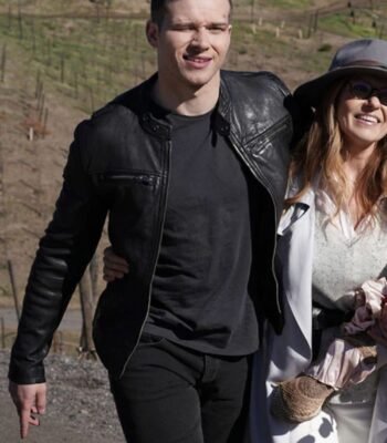 Oliver Stark 9-1-1 Leather Jacket