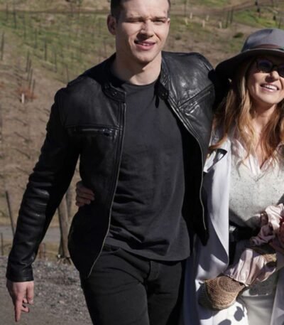 Oliver Stark 9-1-1 Leather Jacket