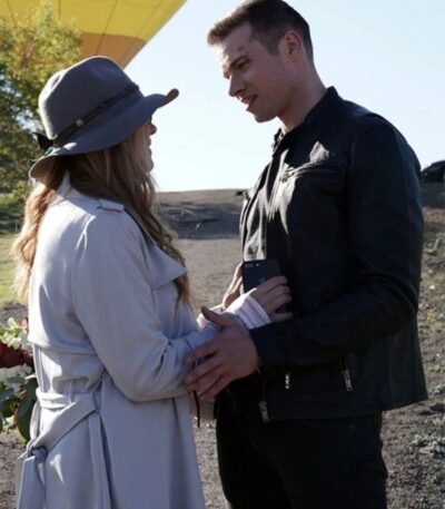 Oliver Stark 9-1-1 Leather Jacket