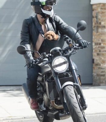 Orlando Bloom Leather Jacket