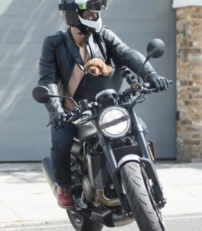 Orlando Bloom Leather Jacket