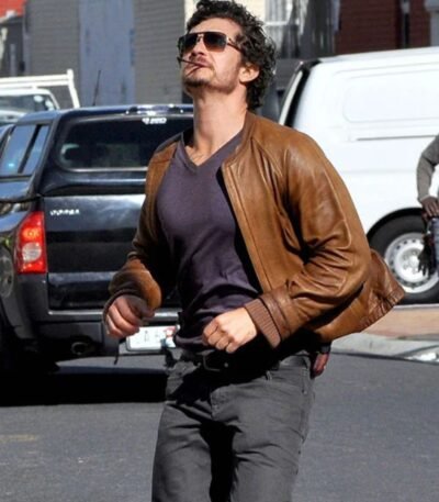 Orlando Bloom Zulu Leather Jacket