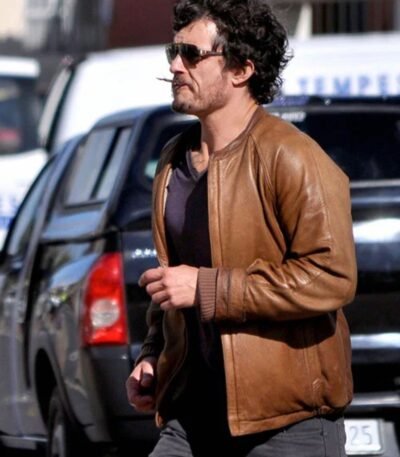 Orlando Bloom Zulu Leather Jacket