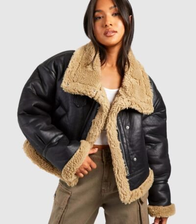 Our Trim Aviator Jacket