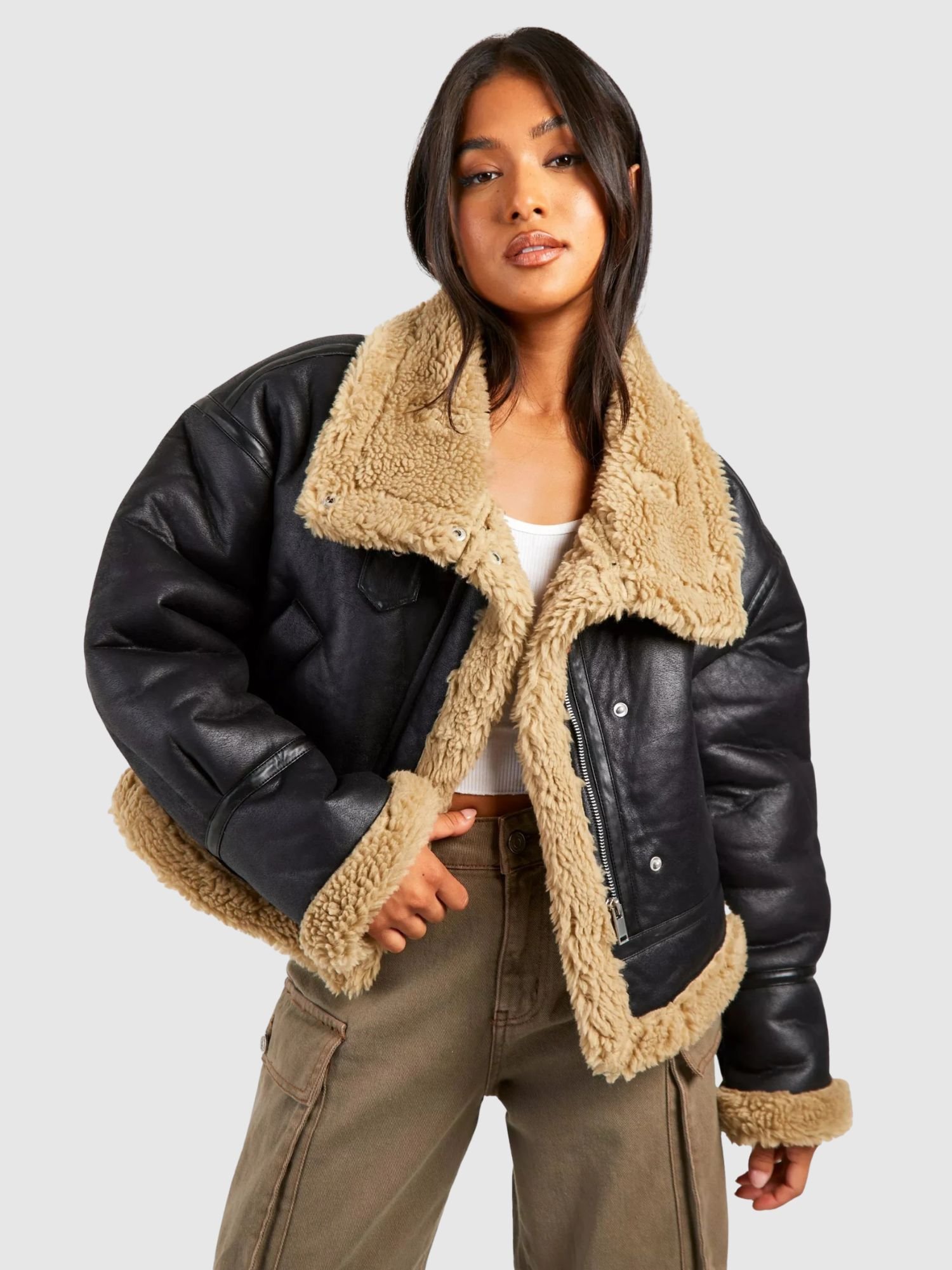 Our Trim Aviator Jacket Our Trim Aviator Jacket