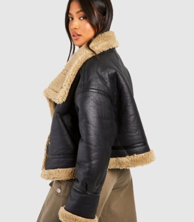 Our Trim Aviator Jacket