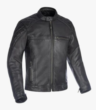 Oxford Classic Leather Jacket