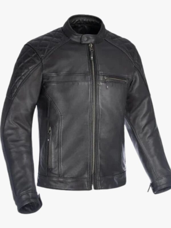 Oxford Classic Leather Jacket
