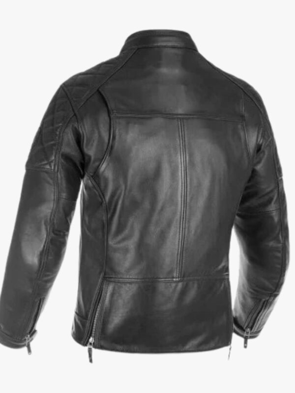 Oxford Classic Leather Jacket