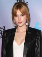 Party Bella Thorne Black Leather Jacket