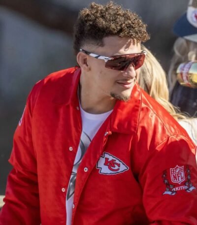Patrick Mahomes Victory Parade Jacket