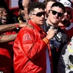 Patrick Mahomes Victory Parade Jacket