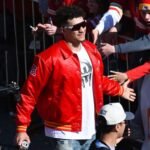 Patrick Mahomes Victory Parade Jacket
