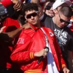 Patrick Mahomes Victory Parade Jacket
