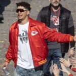Patrick Mahomes Victory Parade Jacket