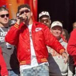 Patrick Mahomes Victory Parade Jacket