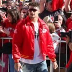 Patrick Mahomes Victory Parade Jacket