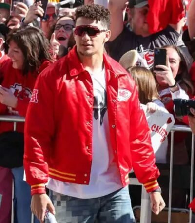 Patrick Mahomes Victory Parade Jacket
