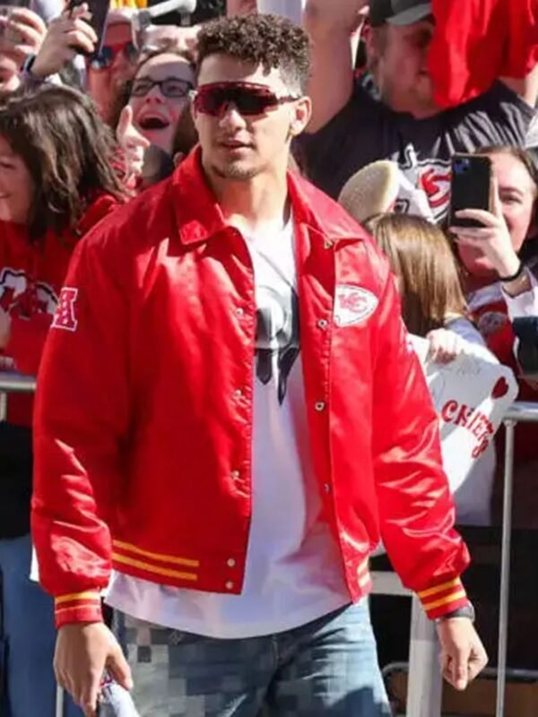 Patrick Mahomes Victory Parade Jacket