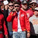 Patrick Mahomes Victory Parade Jacket