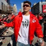 Patrick Mahomes Victory Parade Jacket