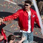 Patrick Mahomes Victory Parade Jacket
