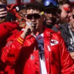 Patrick Mahomes Victory Parade Jacket