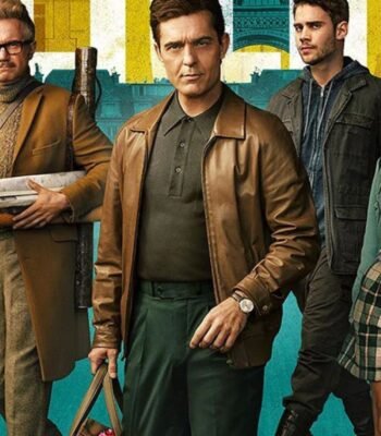 Pedro Alonso Berlin Leather Jacket