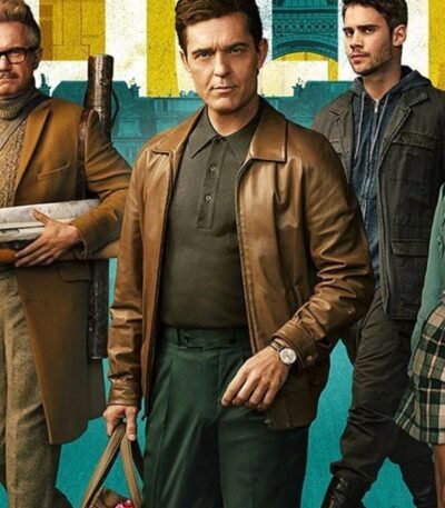 Pedro Alonso Berlin Leather Jacket