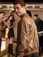 Pedro Alonso Berlin Leather Jacket