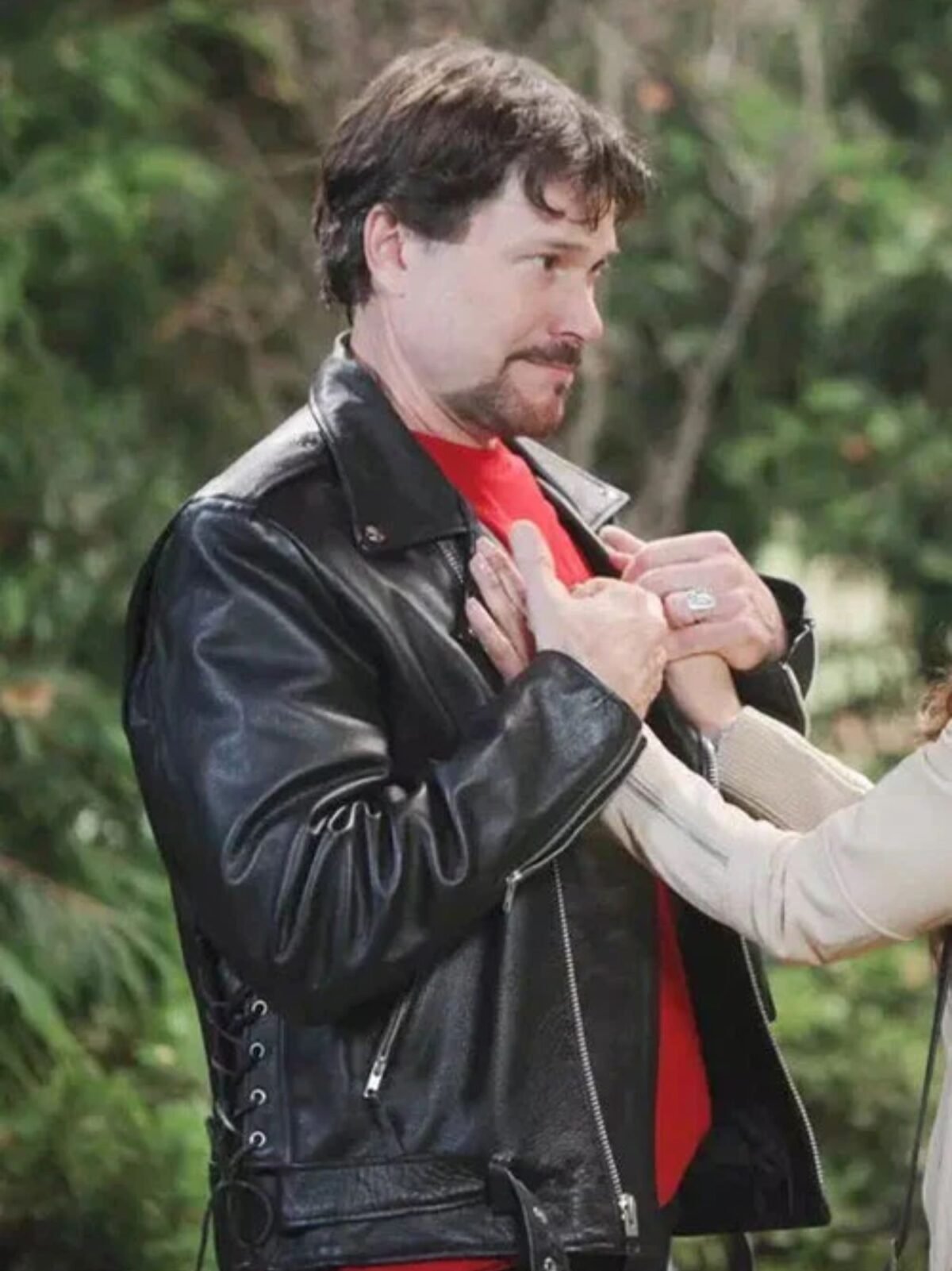 Peter Reckell Days Of Our Lives Leather Jacket