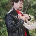 Peter Reckell Days Of Our Lives Leather Jacket