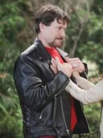 Peter Reckell Days Of Our Lives Leather Jacket
