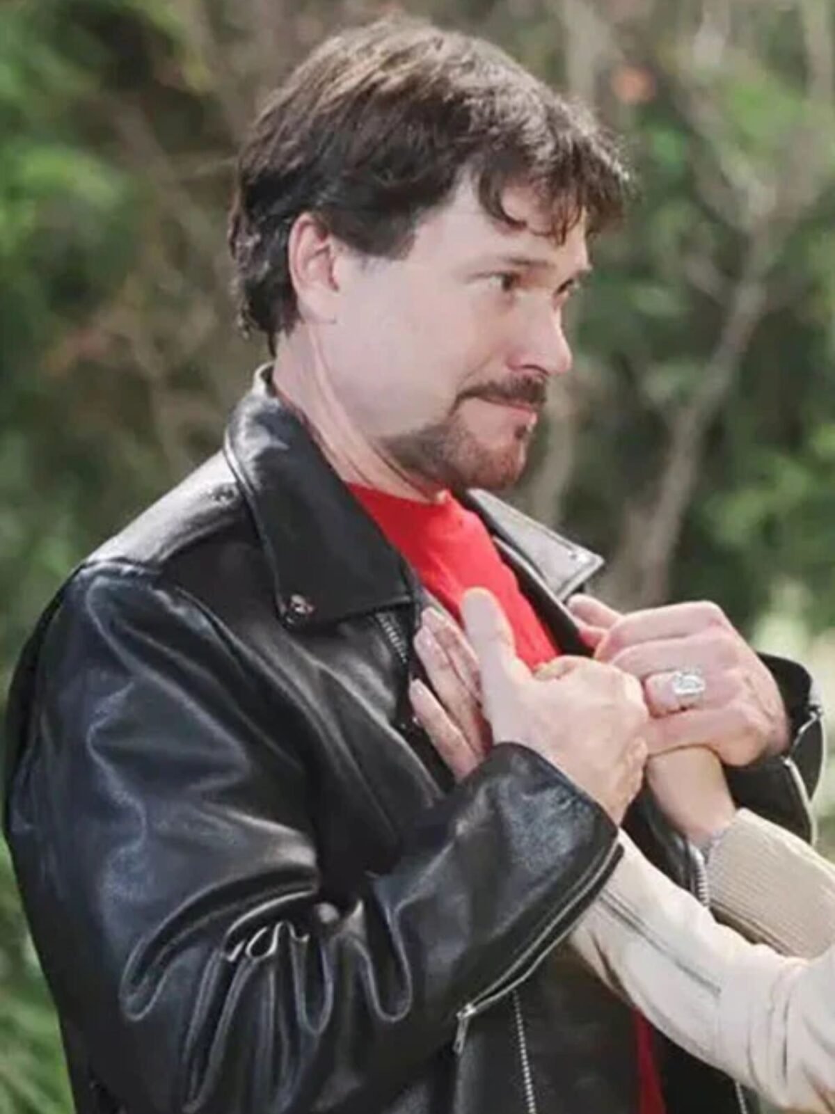 Peter Reckell Days Of Our Lives Leather Jacket
