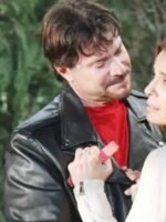Peter Reckell Days Of Our Lives Leather Jacket
