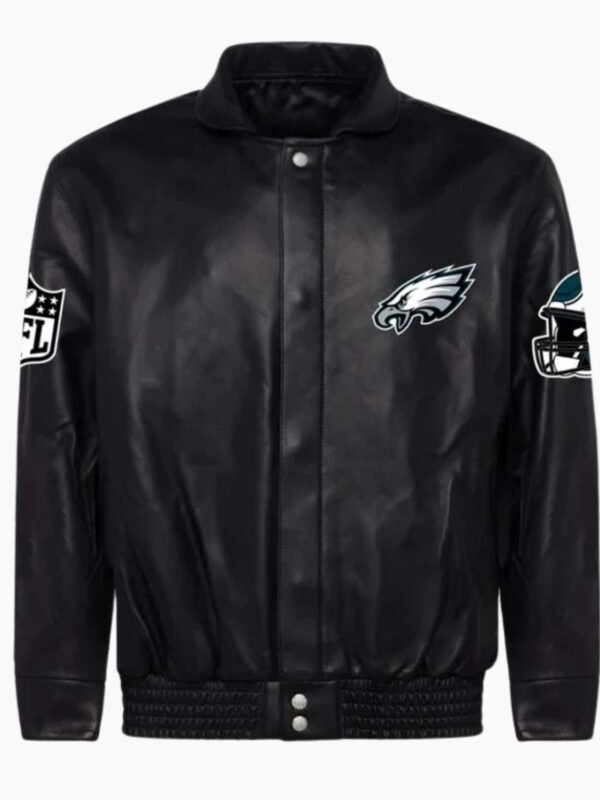 Philadelphia Eagles Full Leather Jacket