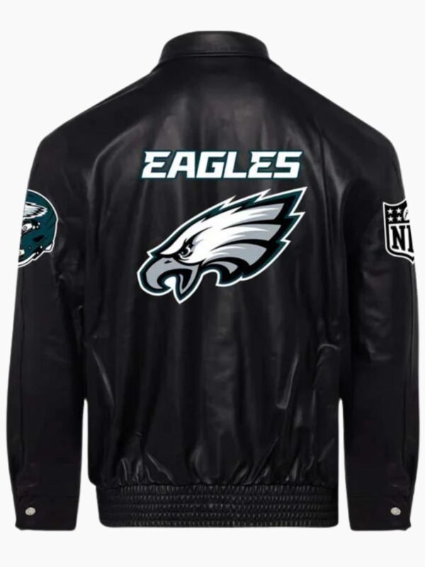 Philadelphia Eagles Full Leather Jacket