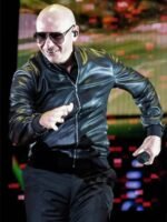 Pitbull Black Leather Jacket