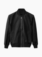 Pitbull Black Leather Jacket