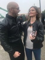 Pitbull Black Leather Jacket