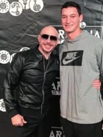 Pitbull Black Leather Jacket