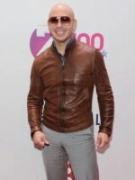 Pitbull Leather Jacket Genuine Leather Jacket