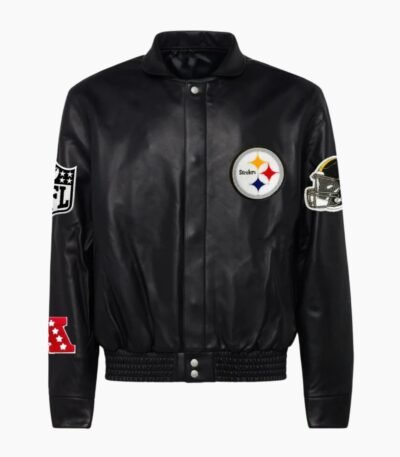Pittsburgh Steelers Full Leather Jacket