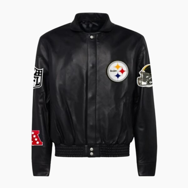 Pittsburgh Steelers Full Leather Jacket