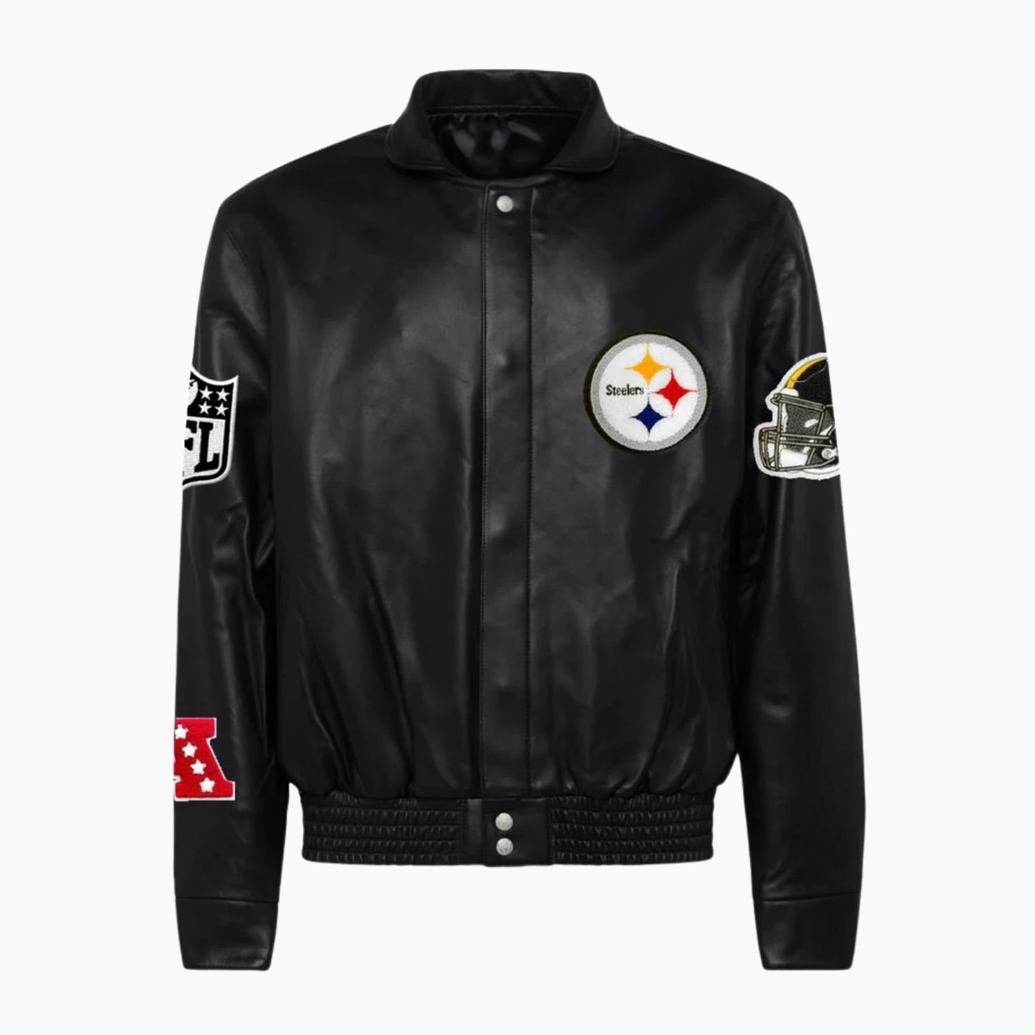 Pittsburgh Steelers Full Leather Jacket Pittsburgh Steelers Full Leather Jacket