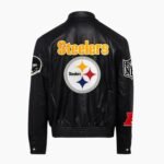 Pittsburgh Steelers Full Leather Jacket