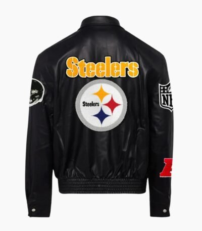 Pittsburgh Steelers Full Leather Jacket